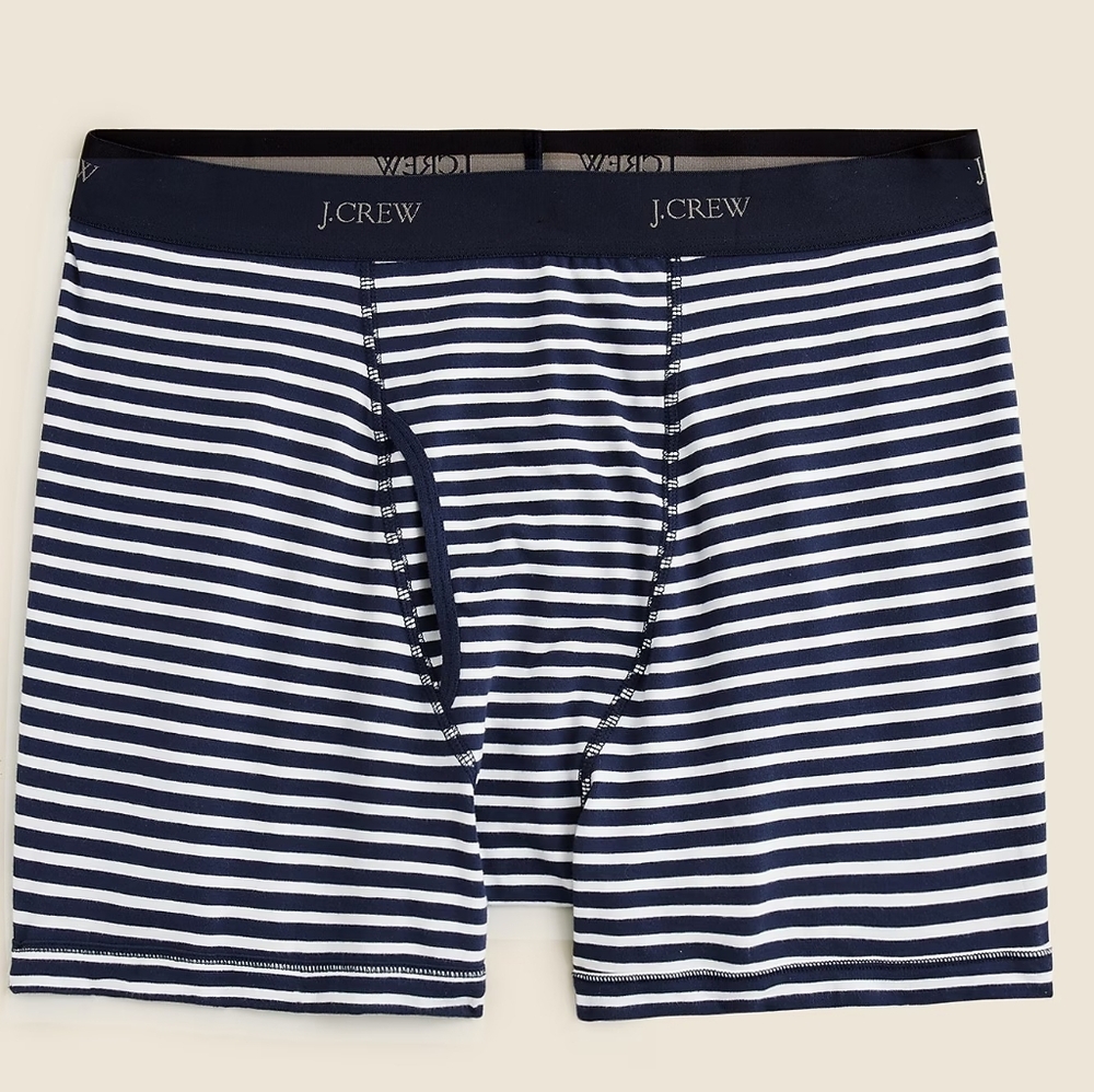 J. Crew Men's Stretch Boxer Brief Underwear NEW Size XL